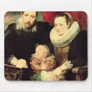 A Family Portrait, c.1618-21 Mouse Pad