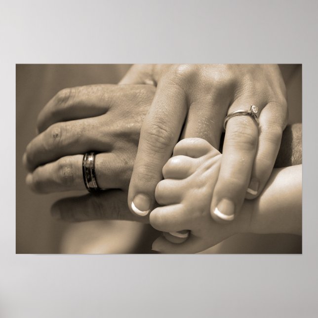 A Family's Wedding Day Poster (Front)