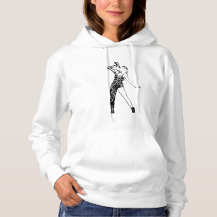 A famous artist hoodie