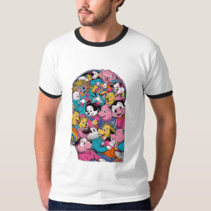 A famous scene recreated but with animals T-Shirt