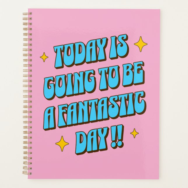 A Fantastic Day Planner (Front)