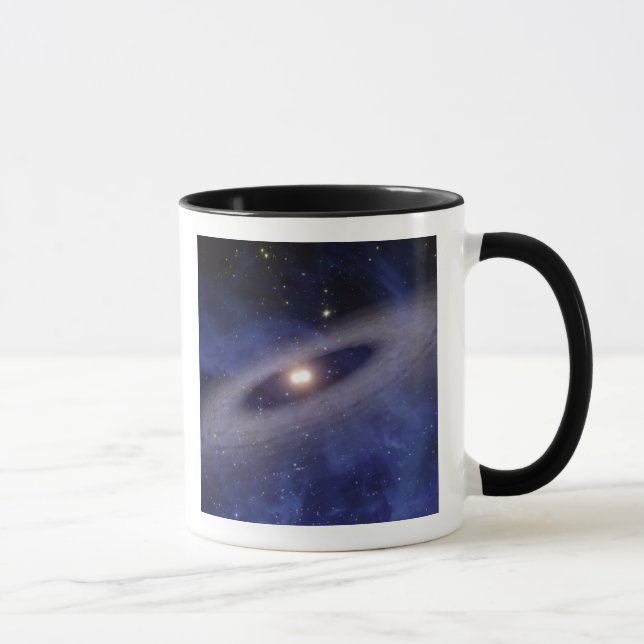 A faraway solar system mug (Right)