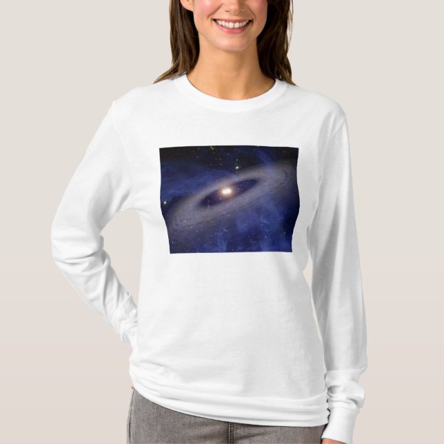 A faraway solar system T-Shirt (Front)