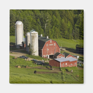 A farm in Barnet Centre, Vermont. Connecticut Magnet