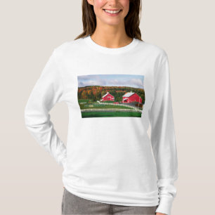 A farm in Vermont near Peacham. RELEASE T-Shirt