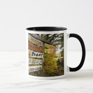 A farm stand in Holderness, New Hampshire. Mug