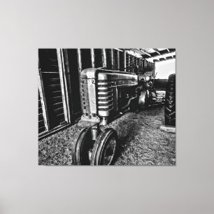 A Farmers Legacy Canvas Print