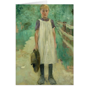 A Farmgirl, 1895