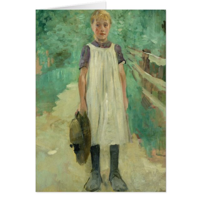 A Farmgirl, 1895 (Front)