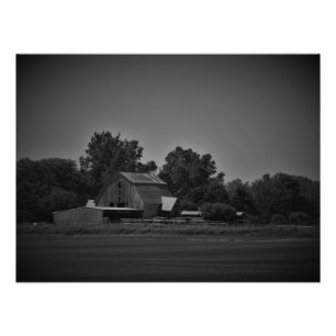 "A Farmhand's Sanctuary" Photo Print