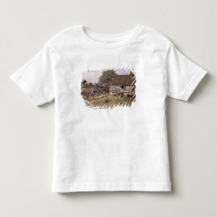 A Farmhouse in Sweden, 1834 Toddler T-Shirt