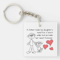 A Father Holds His Daughter's Hand