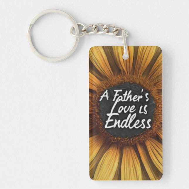 A Father’s Endless Love Key Ring (Front)