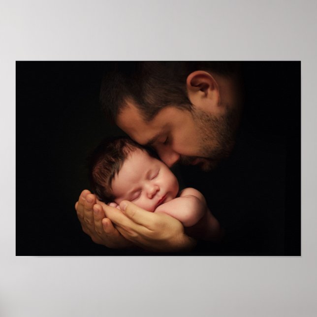 A Father’s Love Poster (Front)