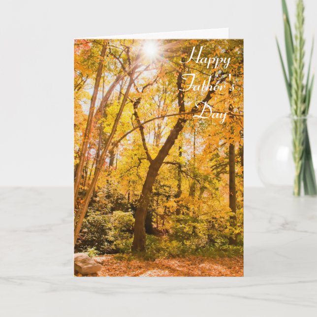 A Father's Day card for. your husband (Front)