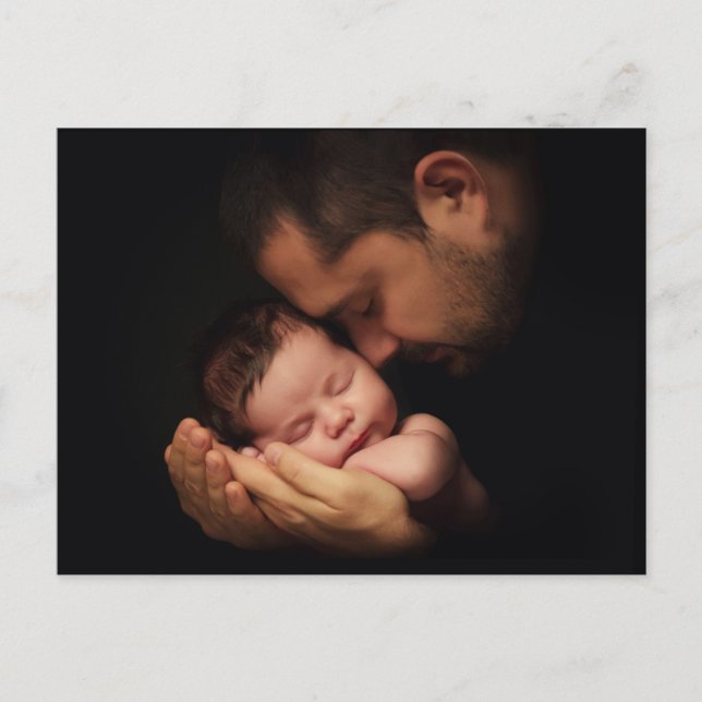 A Father's Love Postcard (Front)