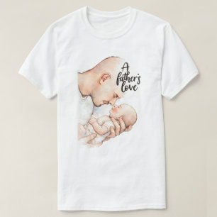 A Father's Tender Moment T-Shirt