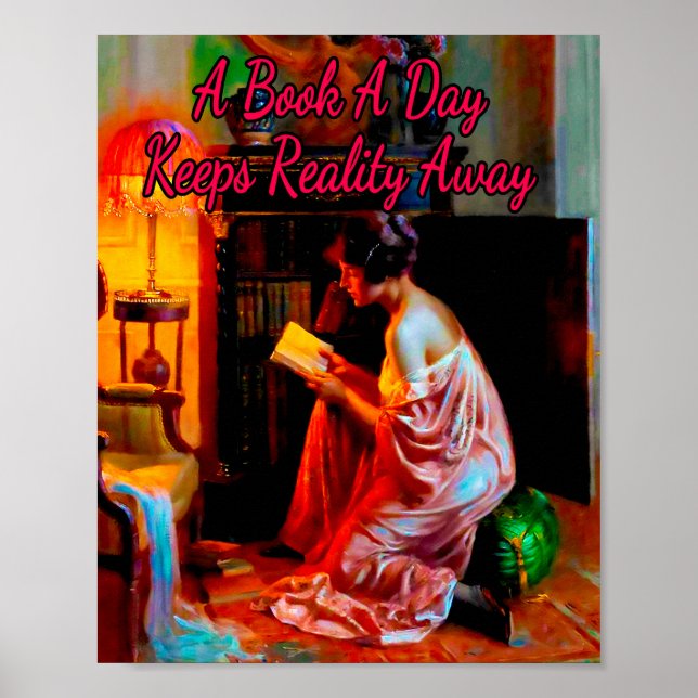 A Favourite book by Delphin Enjolras   Poster (Front)
