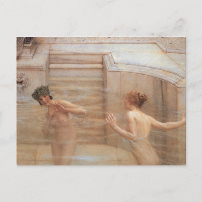 A Favourite Custom in detail Postcard (Front)