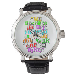 "A Fearless Journey" Design. Watch
