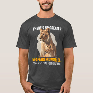 A Fearless Mother And Her Cub funny T-Shirt