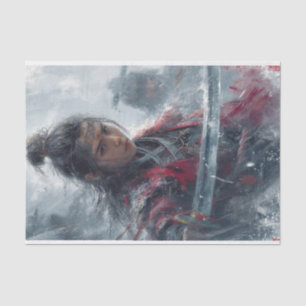 A Fearsome Warrior Tissue Paper