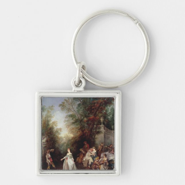 A Feast Key Ring (Front)