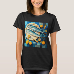 A Feast of Fish and Citrus Delight T-Shirt
