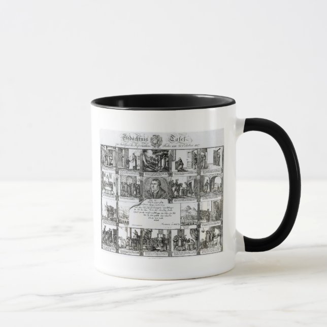 A Feast to Celebrate the Reformation Mug (Right)