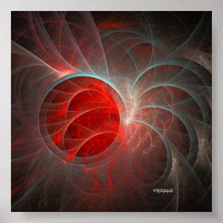 A feather in her cap poster