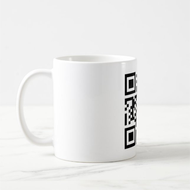 A feeling good 7/8 coffee mug (Left)