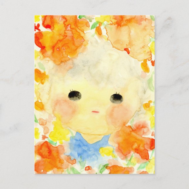 a feeling of feeling like a person's own holiday postcard (Front)