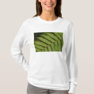 A fern detail, from Mindo Cloud Forest, T-Shirt
