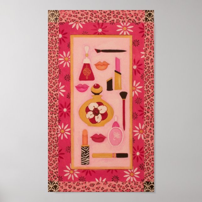 A Few Necessities: Fun Fashion Poster (Front)