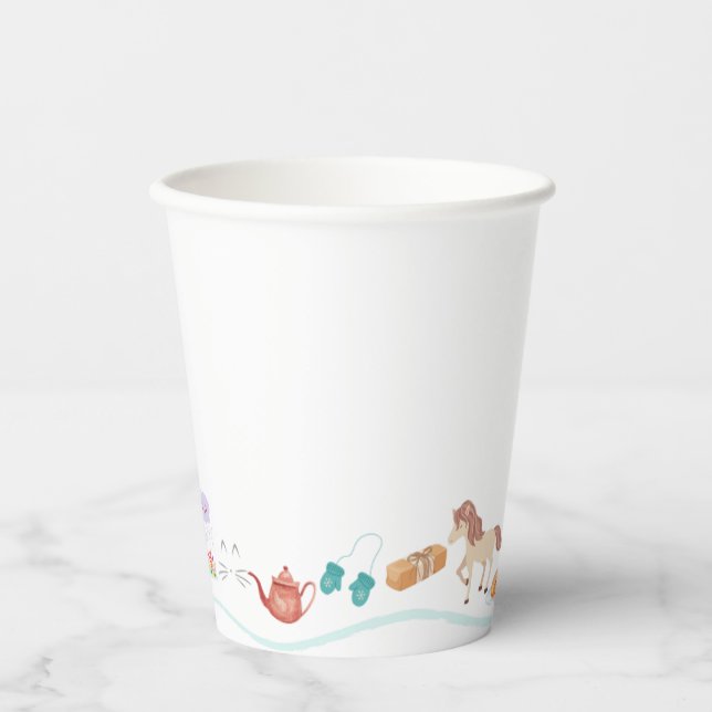 A few of My Favourite Things Party Cups (Front)