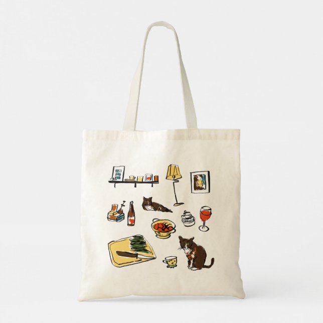 A Few Of My Favourite Things Tote Bag (Back)