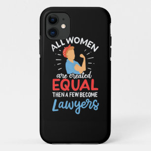 A Few Women Become Lawyers Case-Mate iPhone Case