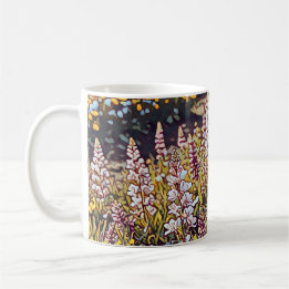 A field full of flowers - Coffee Mug