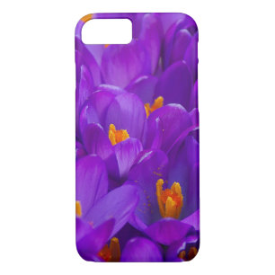A Field of Purple Crocuses Case-Mate iPhone Case