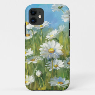 A Field of White Daisies Case-Mate iPhone Case