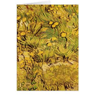 A Field of Yellow Flowers by Vincent van Gogh