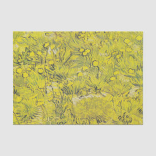 A Field of Yellow Flowers by Vincent Van Gogh      Tissue Paper