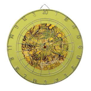 A Field of Yellow Flowers, Vincent van Gogh Dartboard