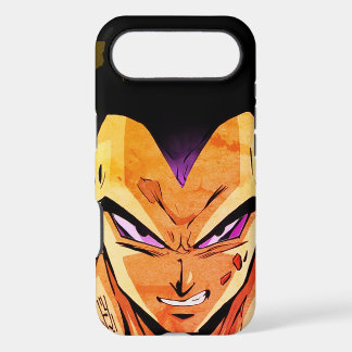 A Fierce Anime Man On This Long-Lasting iPhone