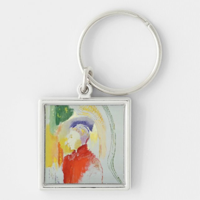 A Figure (w/c on paper) Key Ring (Front)