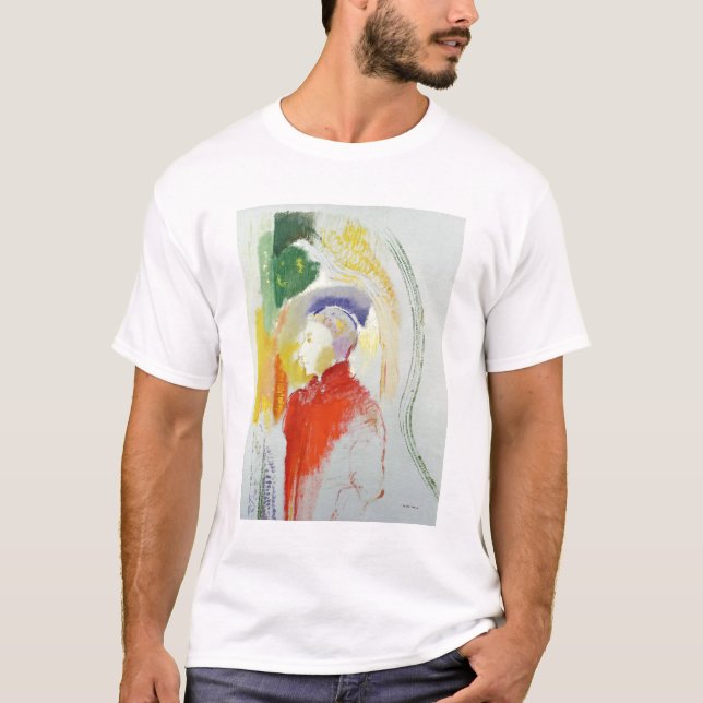 A Figure (w/c on paper) T-Shirt (Front)