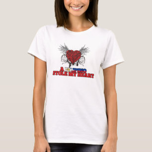 A Filipino Stole my Heart T-Shirt
