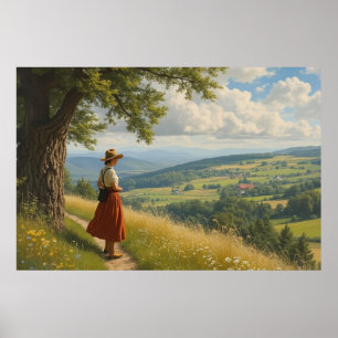 A Fine Summer Day Poster