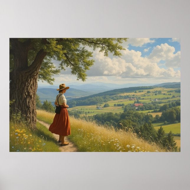 A Fine Summer Day Poster (Front)