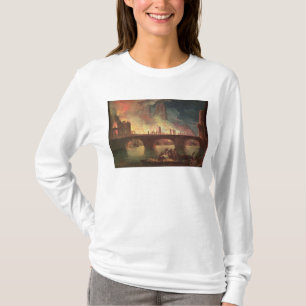 A Fire at the Hotel-Dieu in 1772 T-Shirt